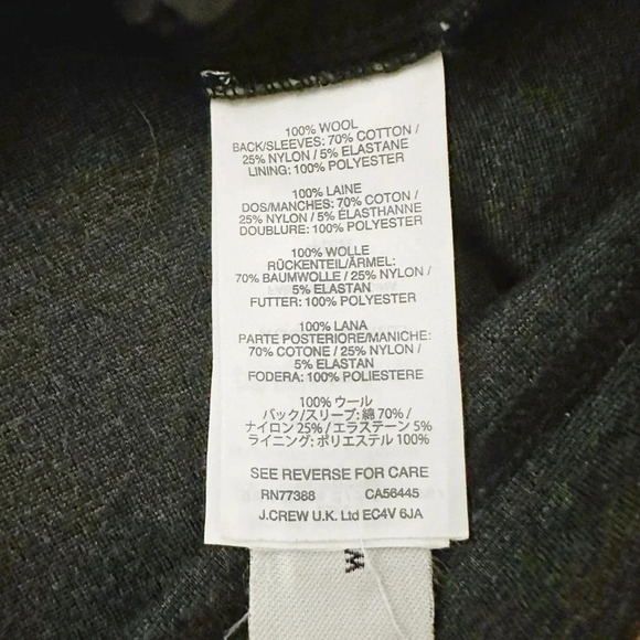 Crewcuts | Shepherd’s Check Wool Shift Dress (10) - Picture 6 of 6